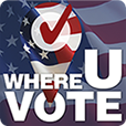 WhereUVote icon